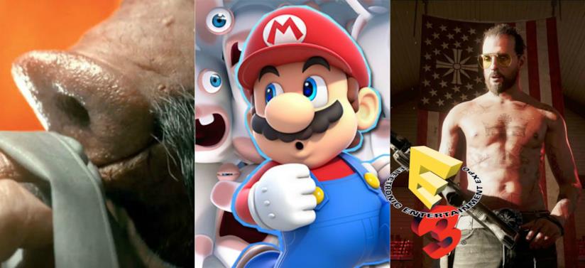 E3 2017, il recap della conferenza Ubisoft Alcuni dei personaggi dei giochi Ubisoft all'E3 2017