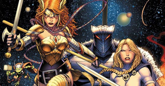 Asgardians of the Galaxy #1 di Bunn e Lolli Asgardians of the Galaxy #1