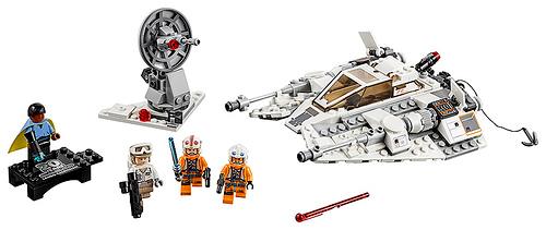 Snowspeeder di Luke Immagine dello Snowspeeder di Luke