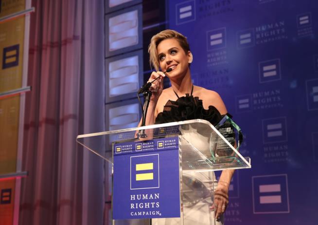 Katy Perry racconta la verità su I Kissed a Girl Primo piano di Katy Perry