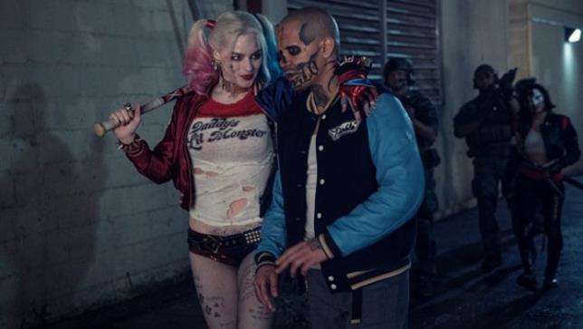 Harley Quinn e El Diablo Harley Quinn e El Diablo in una scena del film