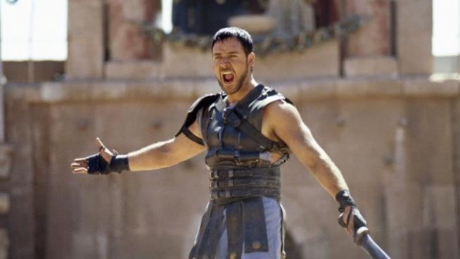 Il Gladiatore: al concerto di Roma ci sarà anche Russel Crowe Il Gladiatore Russel Crowe