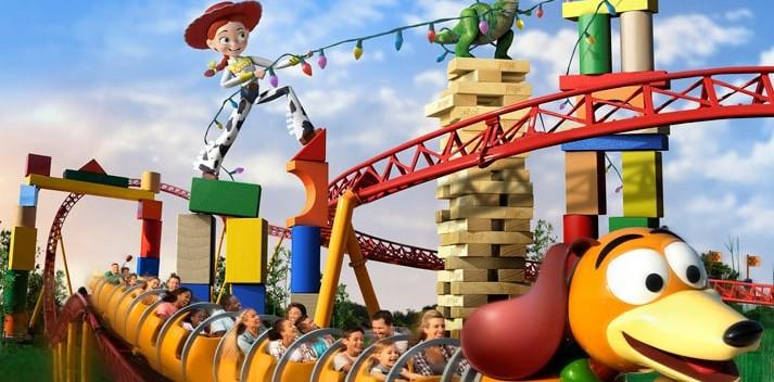 Walt Disney World di Orlando: come sarà il Toy Story Land Toy Story Land aprirà ufficialmente i battenti il prossimo 30 giugno 2018