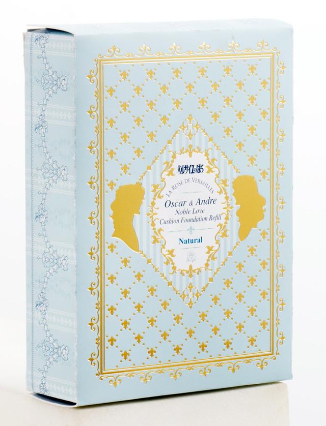 La collezione make up ispirata a Lady Oscar "Oscar & Andre Noble Love": la confezione esterna