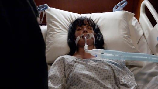 Abby Sciuto nell'episodio 22x15 di NCIS Abby Sciuto in NCIS