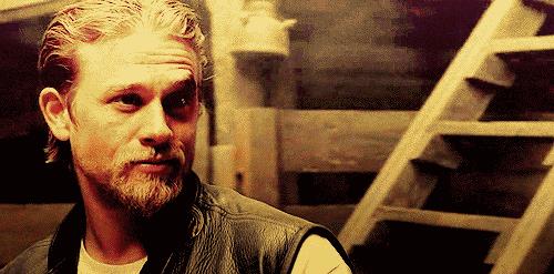 Charlie Hunnam protagonista di Sons of Anarchy Charlie Hunnam in Sons of Anarchy