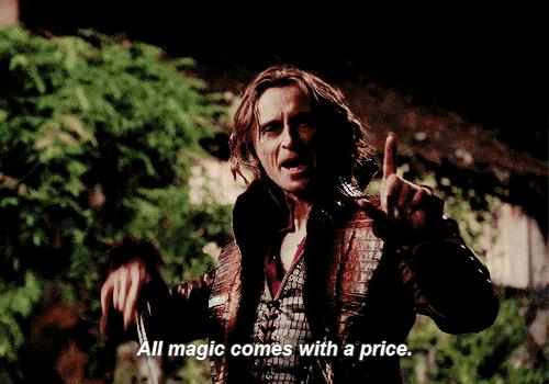 Tremotino Robert Carlyle è Tremotino in Once Upon A Time