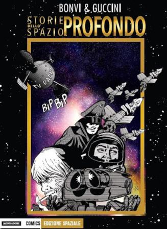 Storie dallo spazio profondo La copertina