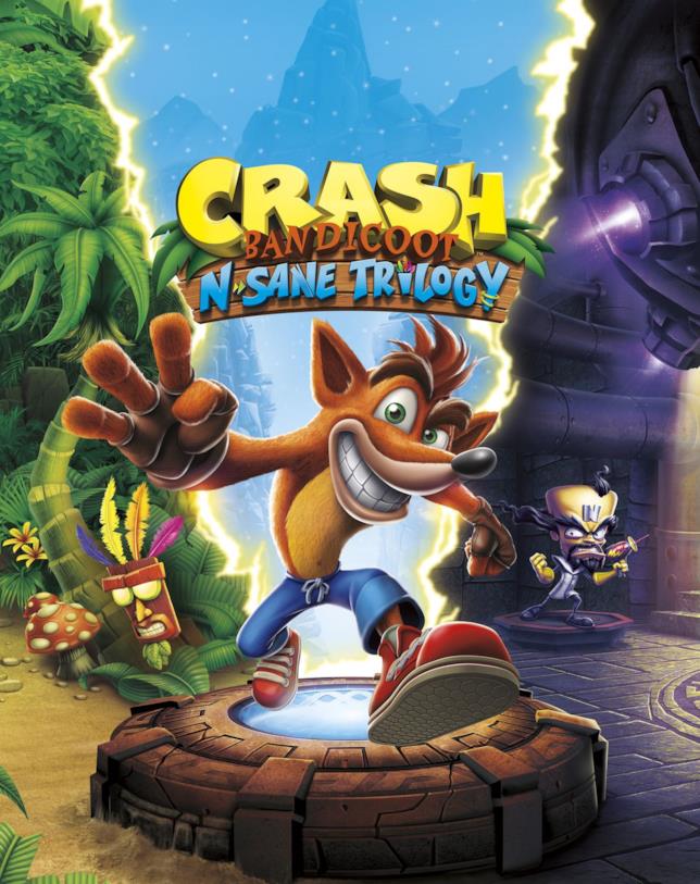 Crash Bandicoot torna su PS4 con la N.Sane Trilogy Crash Bandicoot N.Sane Trilogy per PS4