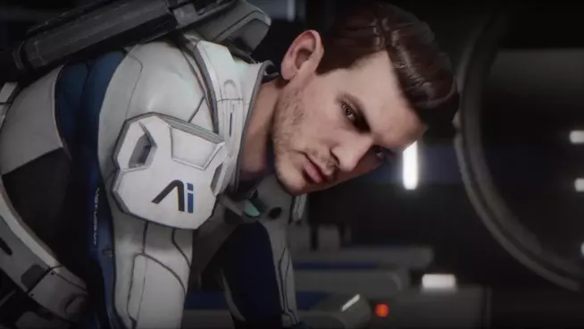 I primi 13 minuti di Mass Effect: Andromeda Primo piano per il protagonista di Mass Effect: Andromeda
