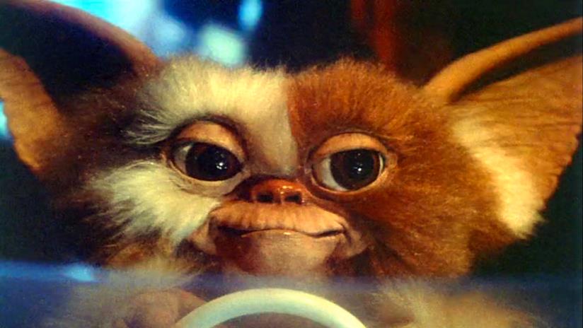 La serie-prequel animata di Gremlins è in arrivo Un primo piano del mogwai Gizmo, tratto dal primo Gremlins