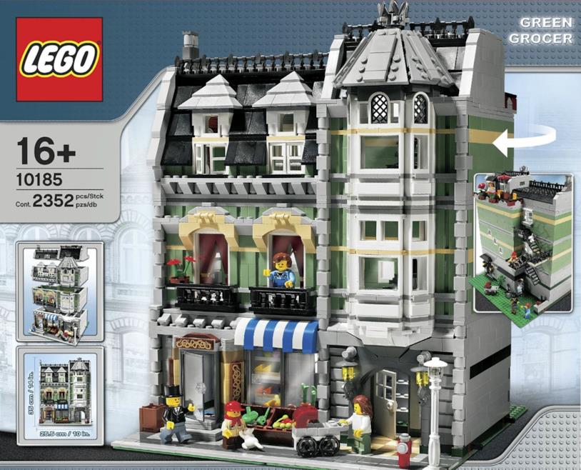 Market Street - LEGO Market Street, set di LEGO