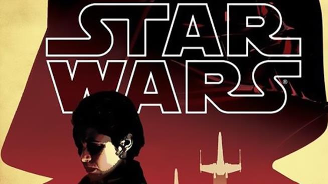 Star Wars, la genesi di Leila e del primo ordine verrà rivelata in Bloodline Un dettaglio della copertina di Bloodline
