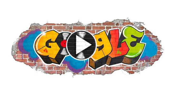 Google festeggia con un doodle la nascita dell'hip hop Google Doodle festeggia hip hop