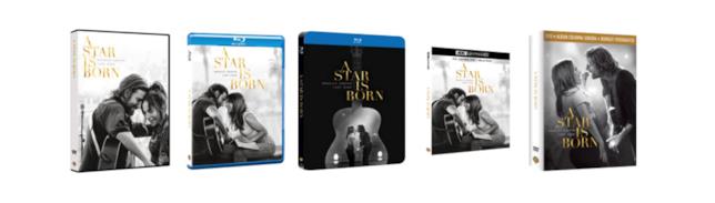 A Star is Born - Home video I vari home video di A Star is Born