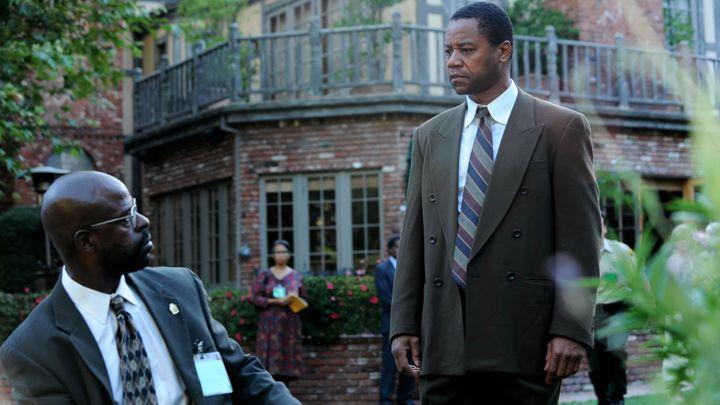Il caso O.J. Simpson Cuba Gooding Jr. nei panni di O.J. Simpson