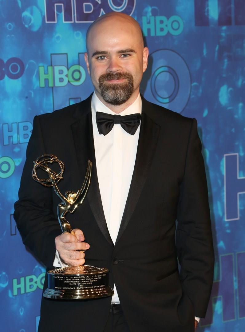 Bryan Cogman Bryan Cogman agli Emmy Award