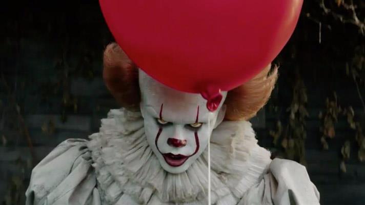 Pennywise, film IT IT, il mostro Pennywise