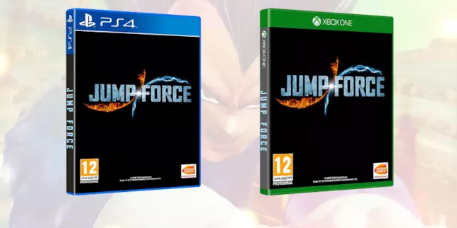 Jump Force: le ultime dalla Gamescom Le boxart provvisorie di Jump Force