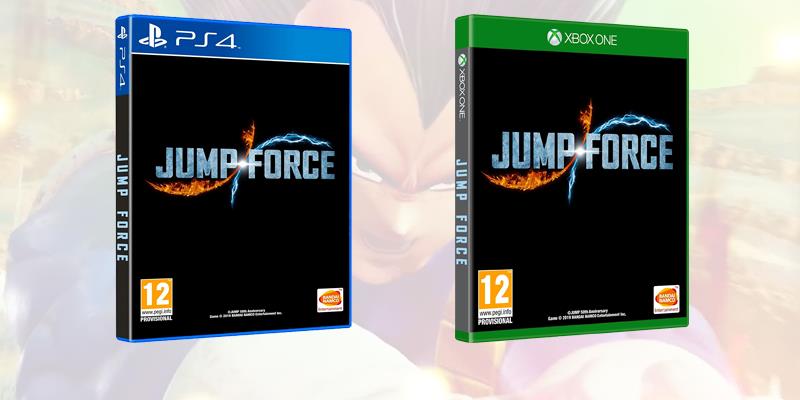 Jump Force: le ultime dalla Gamescom Le boxart provvisorie di Jump Force