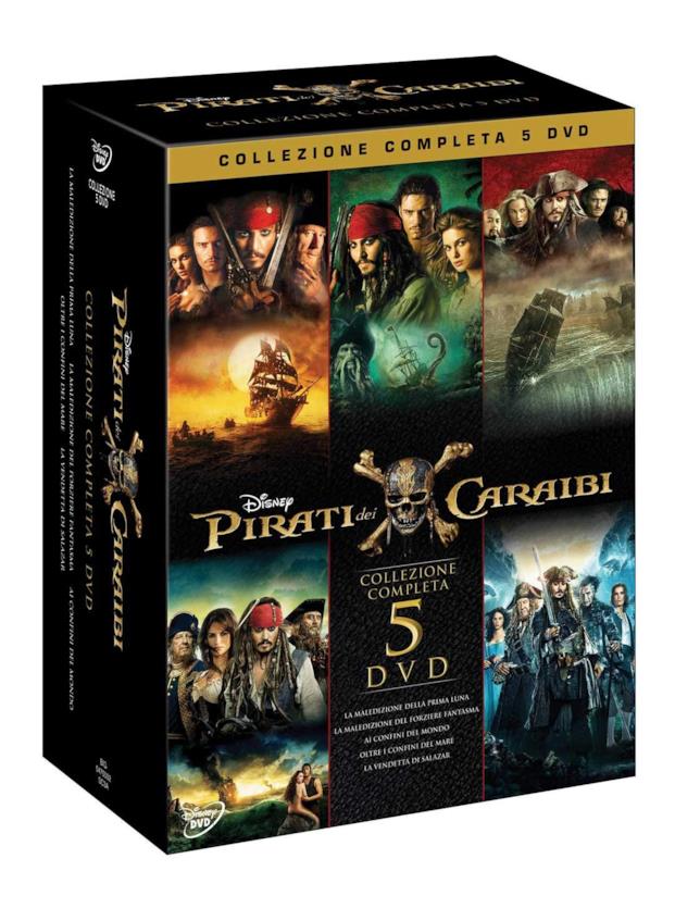 Pirati dei Caraibi Collezione Pirati dei Caraibi Collezione - Home Video