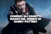 Cover V1 Quiz: conosci tutti gli oggetti magici del mondo di Harry Potter?