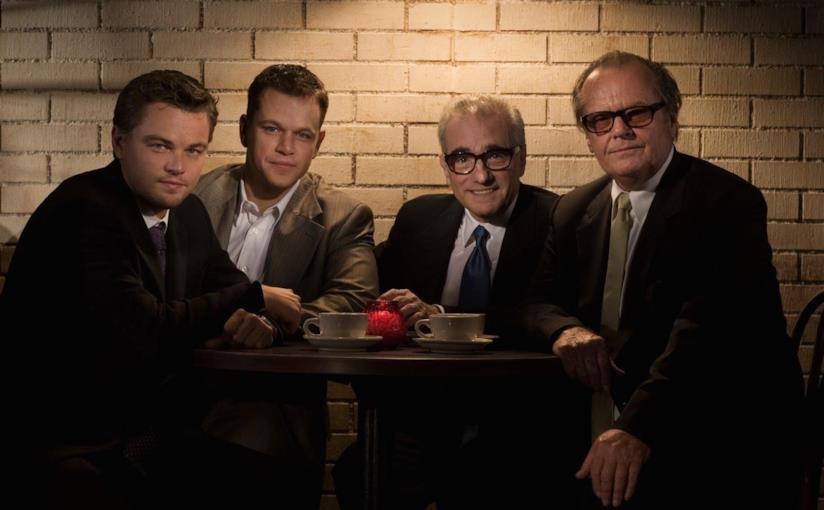 The Departed, l'ambiguo finale del film con Leonardo DiCaprio DiCaprio, Damon, Scorsese e Nicholson nella foto di gruppo
