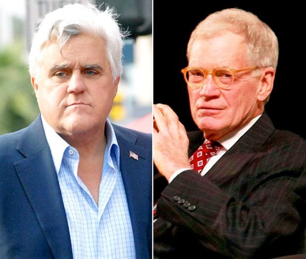 Leno vs Letterman Jay Leno vs David Letterman
