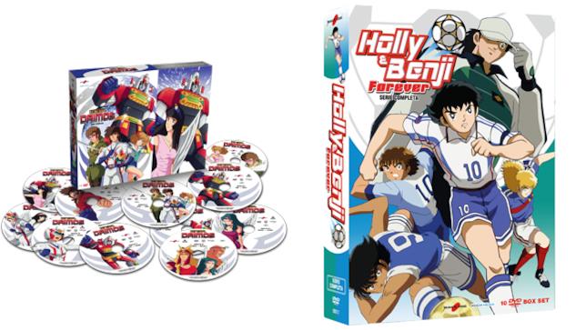 General Daimos - Holly e Benji Forever General Daimos - Holly e Benji Forever in Home Video