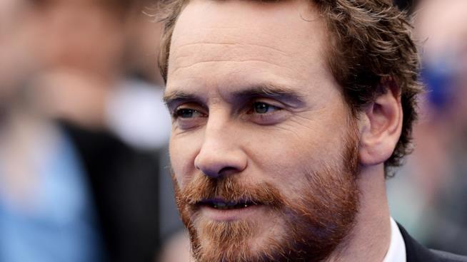 Michael Fassbender vorrebbe lasciare il Regno Unito L'attore irlandese Michael Fassbender in un primo piano