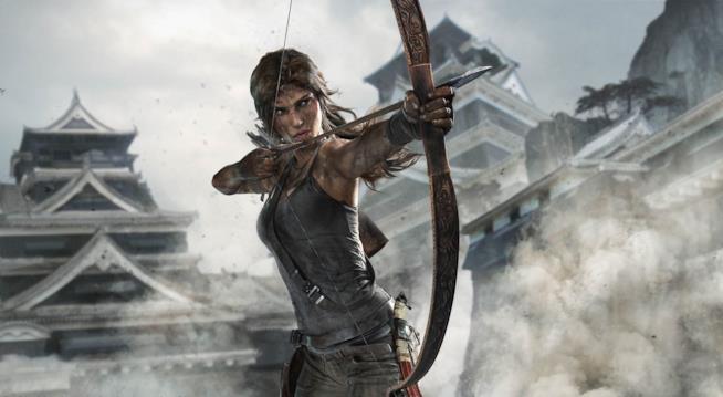 Shadow of the Tomb Raider è la prossima avventura di Lara Croft? Lara Croft armate di arco e frecce nel reboot di Tomb Raider
