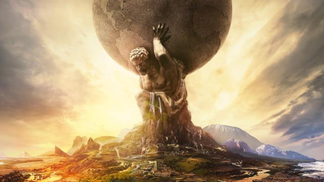 Civilization VI, 2K annuncia con un trailer l'espansione Rise and Fall La cover ufficiale di Civilization VI