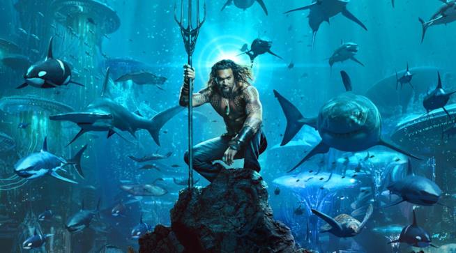 Aquaman la recensione del film Jason Momoa interpreta Aquaman