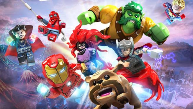 In LEGO Marvel Super Heroes 2 arrivano i contenuti di Avengers: Infinity War I supereroi di LEGO Marvel Super Heroes 2
