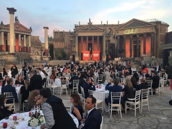 Ciak d'Oro - La serata di premiazione negli Studi di Cinecittà Ciak d'Oro - La serata di premiazione negli Studi di Cinecittà