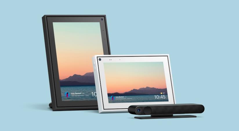 Facebook presenta Portal, Portal TV e Portal Mini ma pensa anche agli occhiali AR Immagine promozionale dei nuovi dispositivi Portal di Facebook