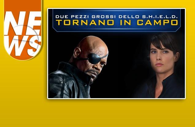 Il ritorno di Nick Fury e Maria Hill