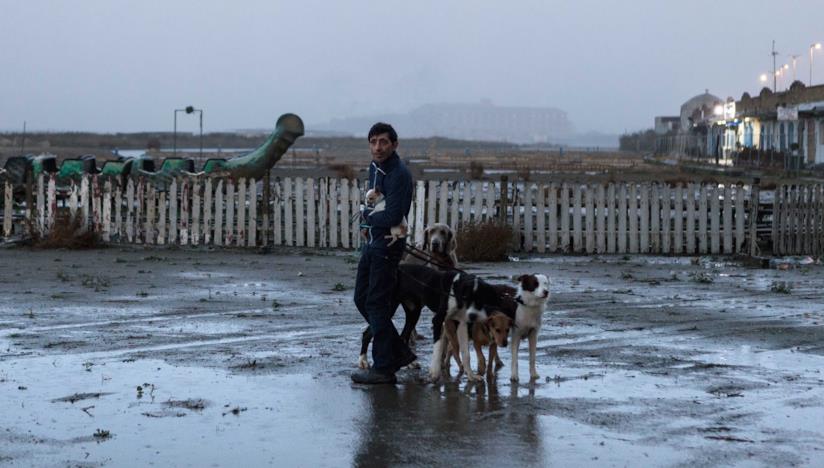 Dogman, il film di Garrone ispirato Marcello Fonte in una scena del film
