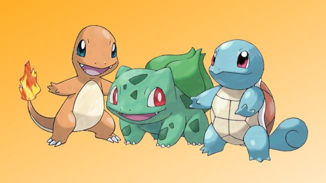 Come catturare Charmander, Squirtle e Bulbasaur in Pokémon Let's Go I tre Pokémon Starter di prima generazione