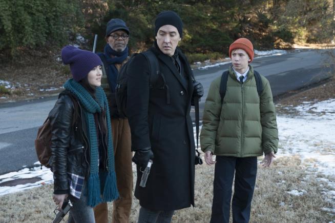 Cell, trama e spiegazione di romanzo e film I protagonisti del film Cell