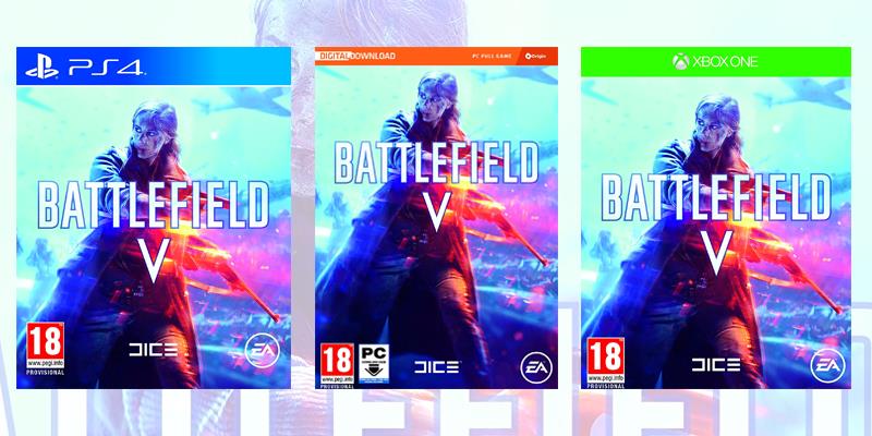 Battlefield V per PS4, Xbox One e PC Battlefield V in uscita il 20 novembre 2018