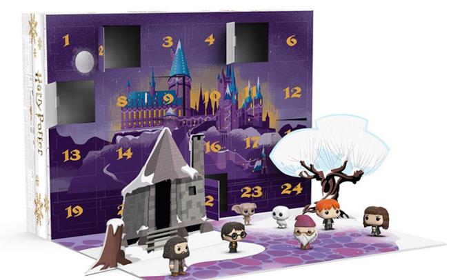 Funko ha ideato un set natalizio speciale a tema Harry Potter Il calendario dell'avvento di Harry Potter