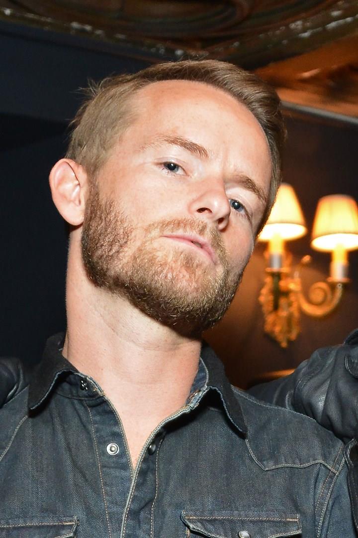 Christopher Kennedy Masterson ha recitato in Malcolm Christopher Kennedy Masterson in una foto recente