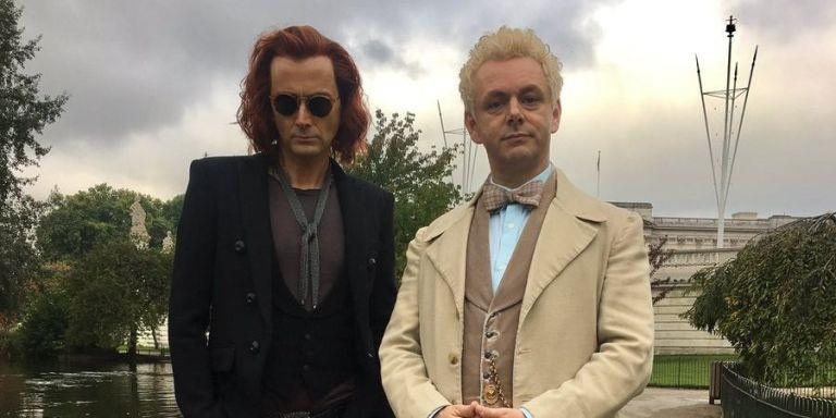 Good Omens Immagine di David Tennant e Michael Sheen