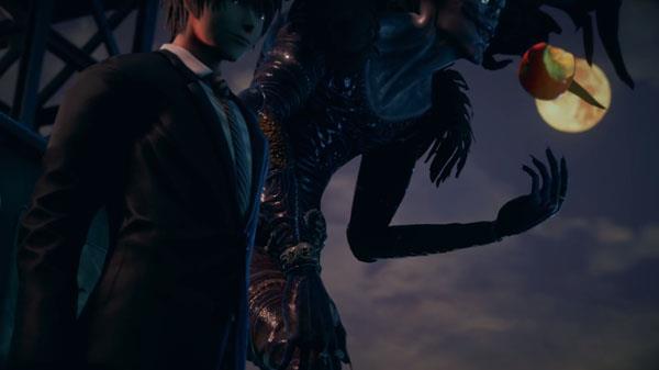 Jump Force nuovo teaser su Death Note Jump Force Light e Ryuk