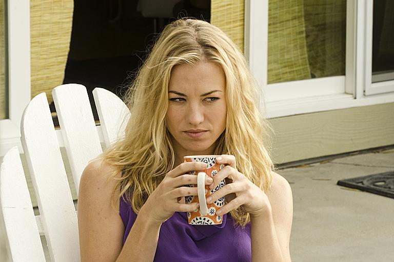 Yvonne Strahovski Yvonne Strahovski nella serie