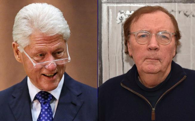 Il primo romanzo di Bill Clinton sarà una collaborazione con James Patterson Bill Clinton e James Patterson