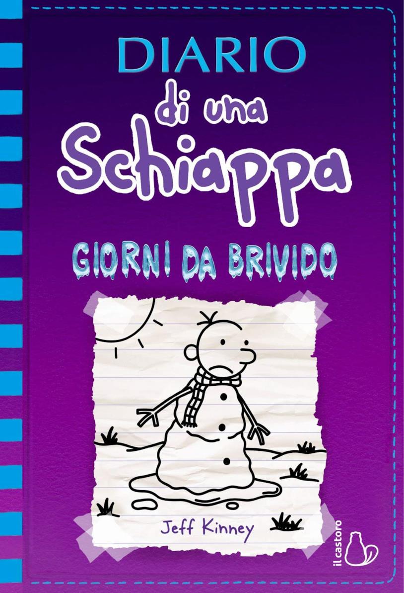 Diario di una schiappa - Giorni da brivido, copertina Giorni da brivido, la copertina dell'ultimo libro di Diario di una schiappa