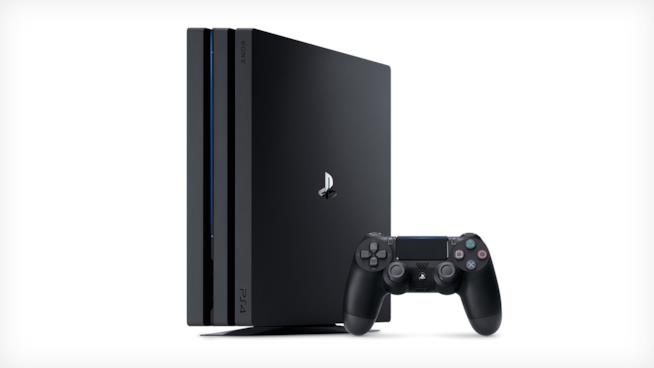 Caratteristiche e potenza grafica di PS4 Pro nel nuovo trailer di Sony Il design di PS4 Pro in un'immagine promozionale di Sony