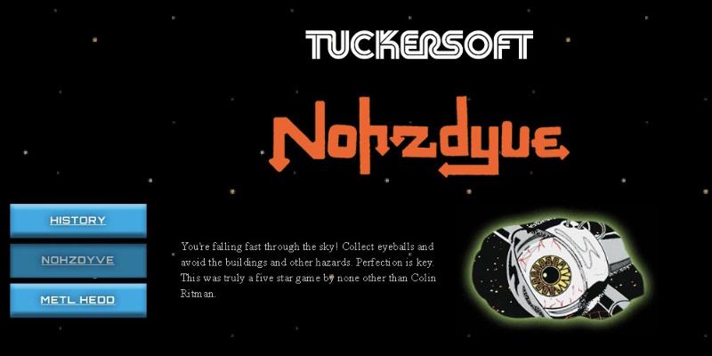Il film interattivo di Black Mirror ci riporta agli anni '80 dei videogiochi Nohzdyve può essere gicato solo ed esclusivamente con l'ausilio di un emulatore di ZX Spectrum